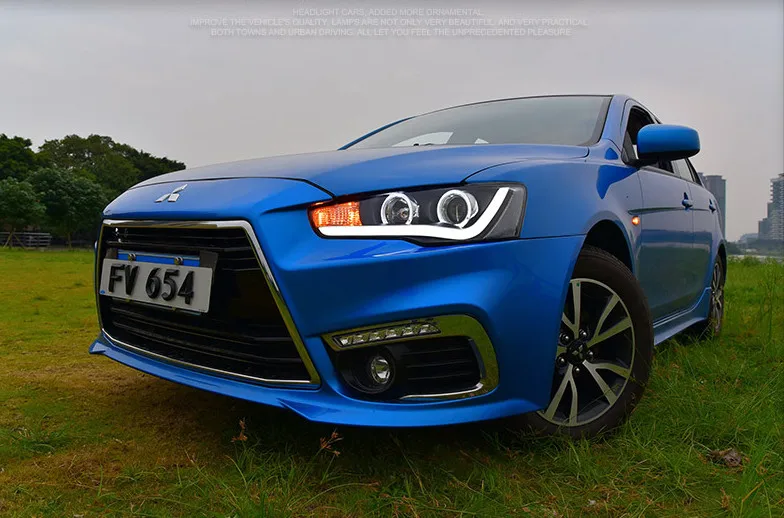 VLAND производитель автомобильных головных ламп для Lancer светодиодный светильник