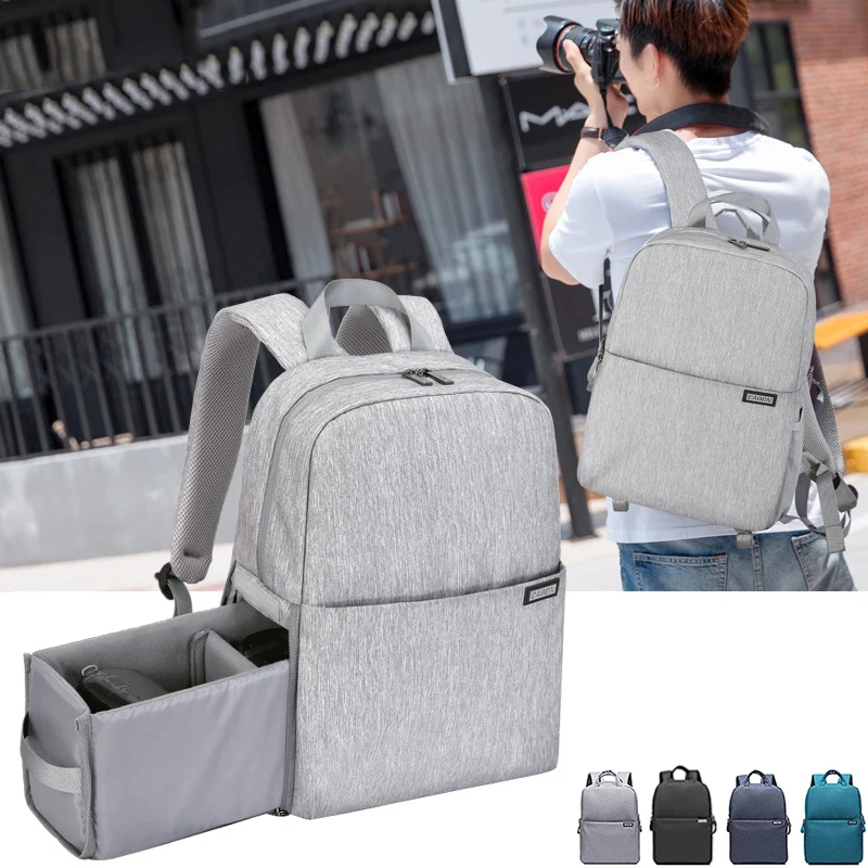 Caden DSLR камера сумка водонепроницаемый Carmera рюкзак Открытый износостойкость для