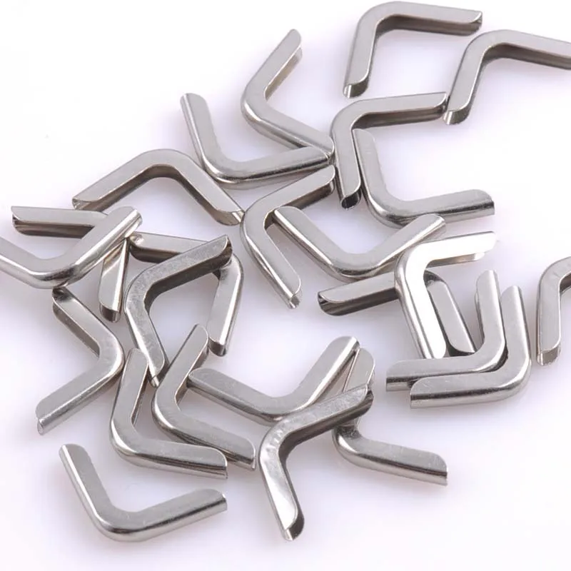 Silver Metal Corners For Books Scrapbooking Photo Albums Menus Crafts ...