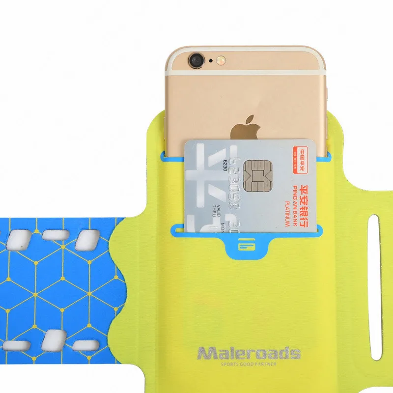 Сумка Maleroads на руку для мужчин и женщин легкая переносная сумка телефона Iphone 6s