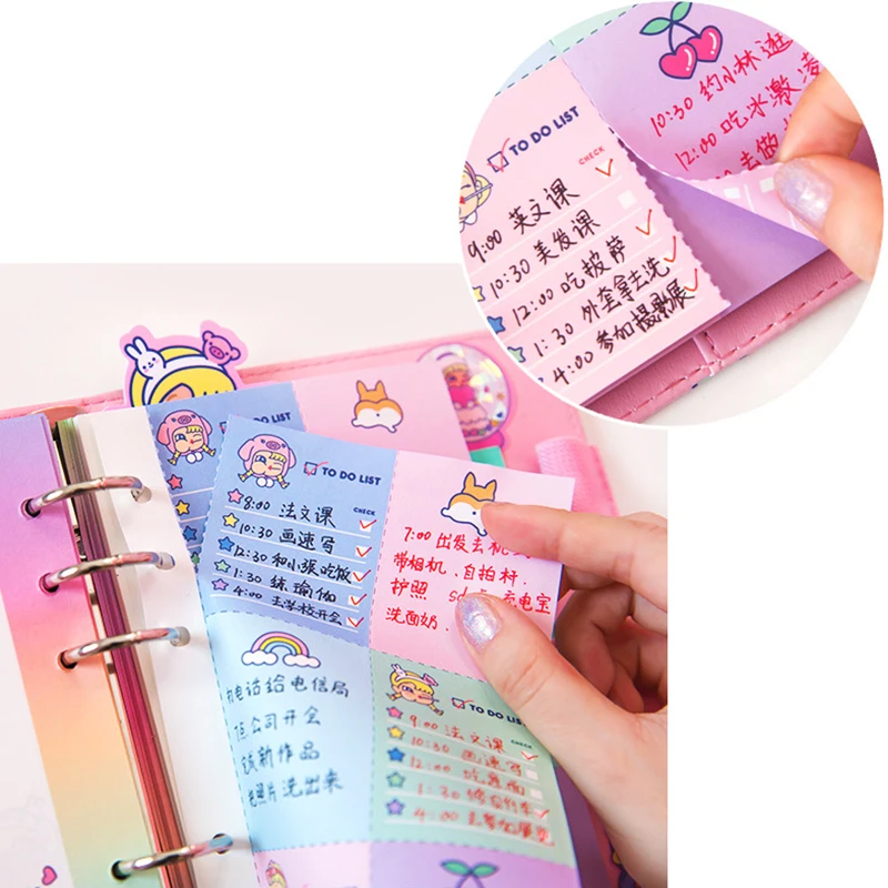 A6 прекрасный Harajuku блокнот INS Pinkful Bullet Journal подарок Kawaii Sketchbook дневник планировщик блокнот для записей школьные офисные канцелярские принадлежности