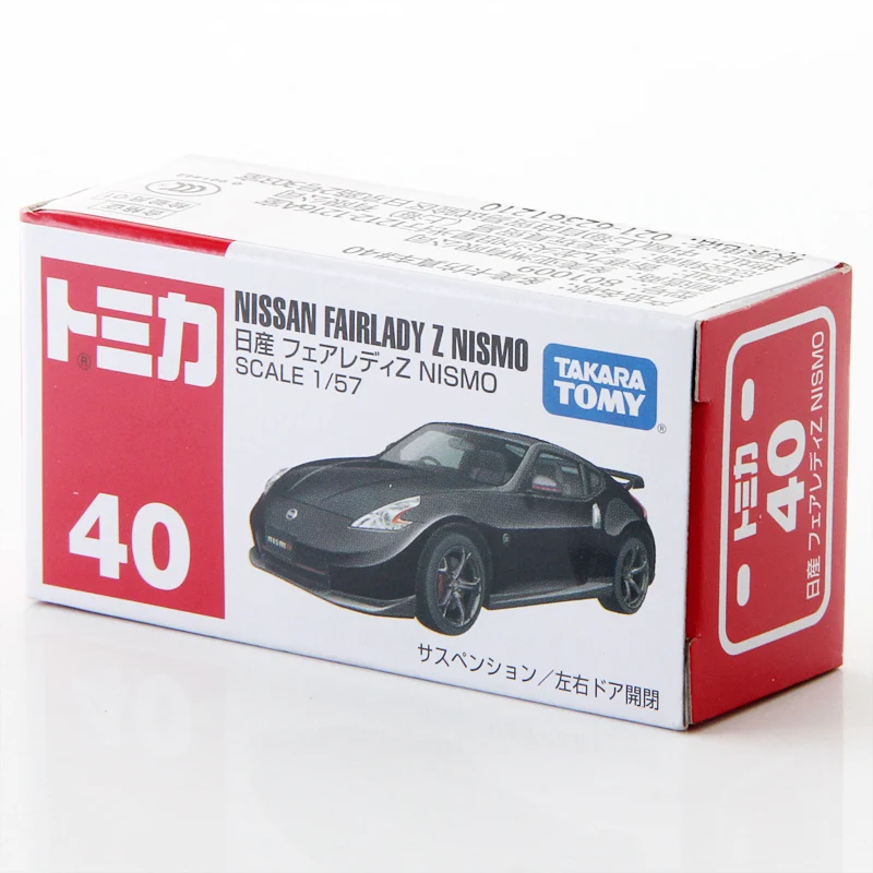 

Takara Tomy Tomica 1/57 Nissan Fairlady Z Mismo Sport Metal Diecast Model Vehicle Toy Car New #40