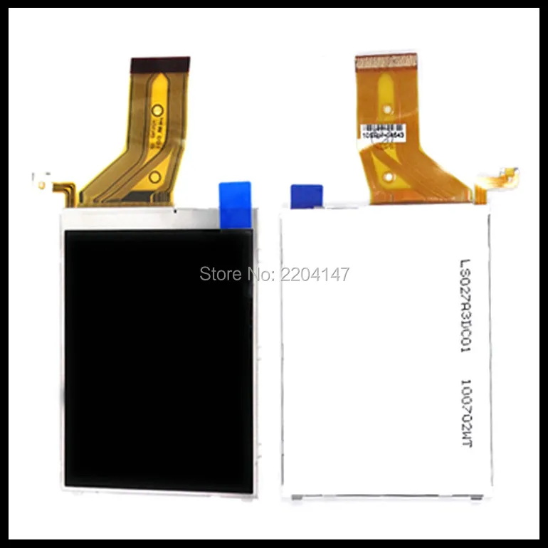 Новый ЖК-дисплей для SONY Cyber-Shot DSC-W150 DSC-W170 DSC-W210 DSC-W220 DSC-W270 A230 A330 A380 A390 Camera |