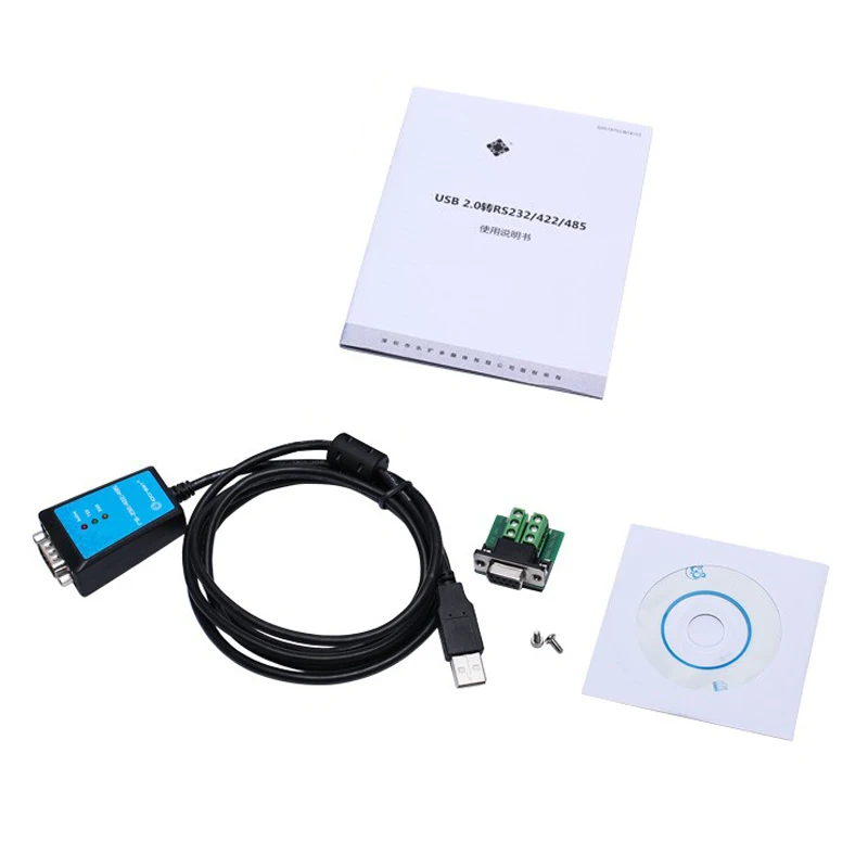 Компьютерные кабели и разъемы USB RS232 RS422 RS485 Кабель 2 0 к последовательному RS 232/422/485