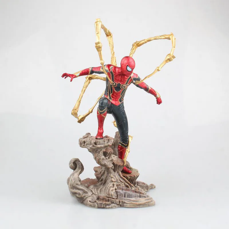 

Avengers Marvel Spider-Man Heroes Expedition Hand Action Character Model Pvc Base Collection Edition Model