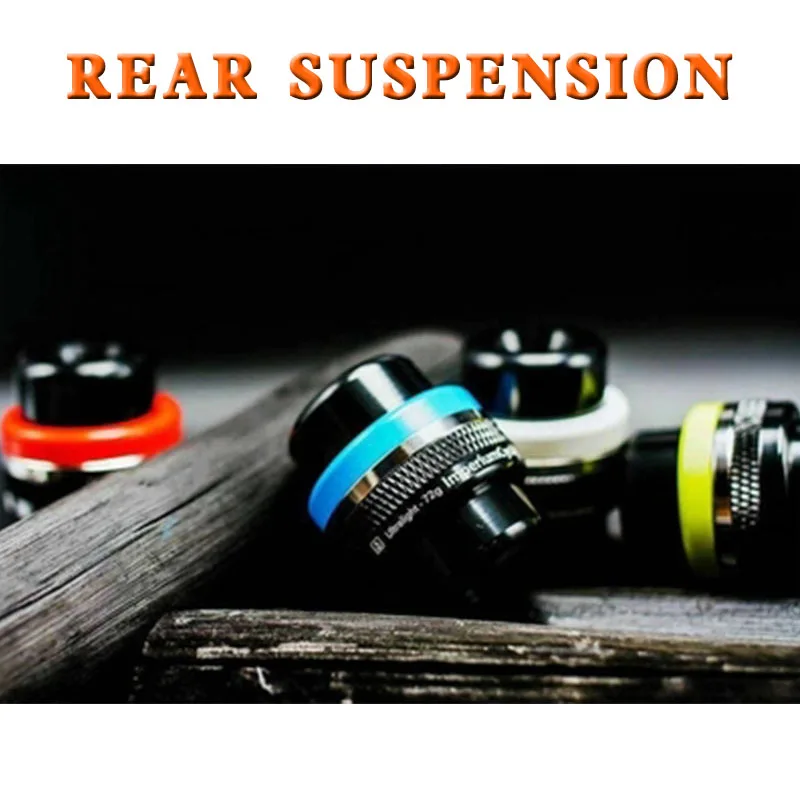 

MUQZI Bush Fold Bicycle Rear Suspension Color Suspension