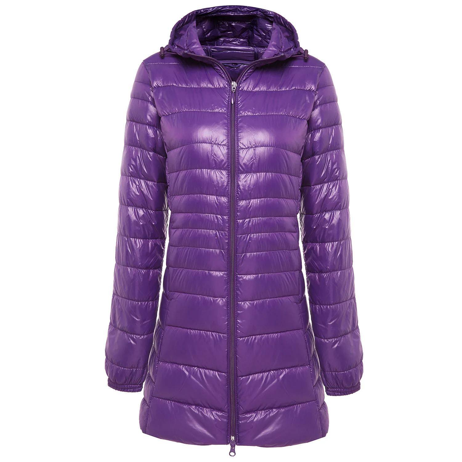 FTLZZ Женская ульсветильник куртка большого размера 6XL на 90% белом утином пуху