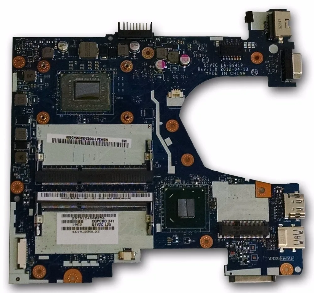 

KEFU LA-8941P NB.SH511.001 laptop motherboard For acer V5-131 DDR3