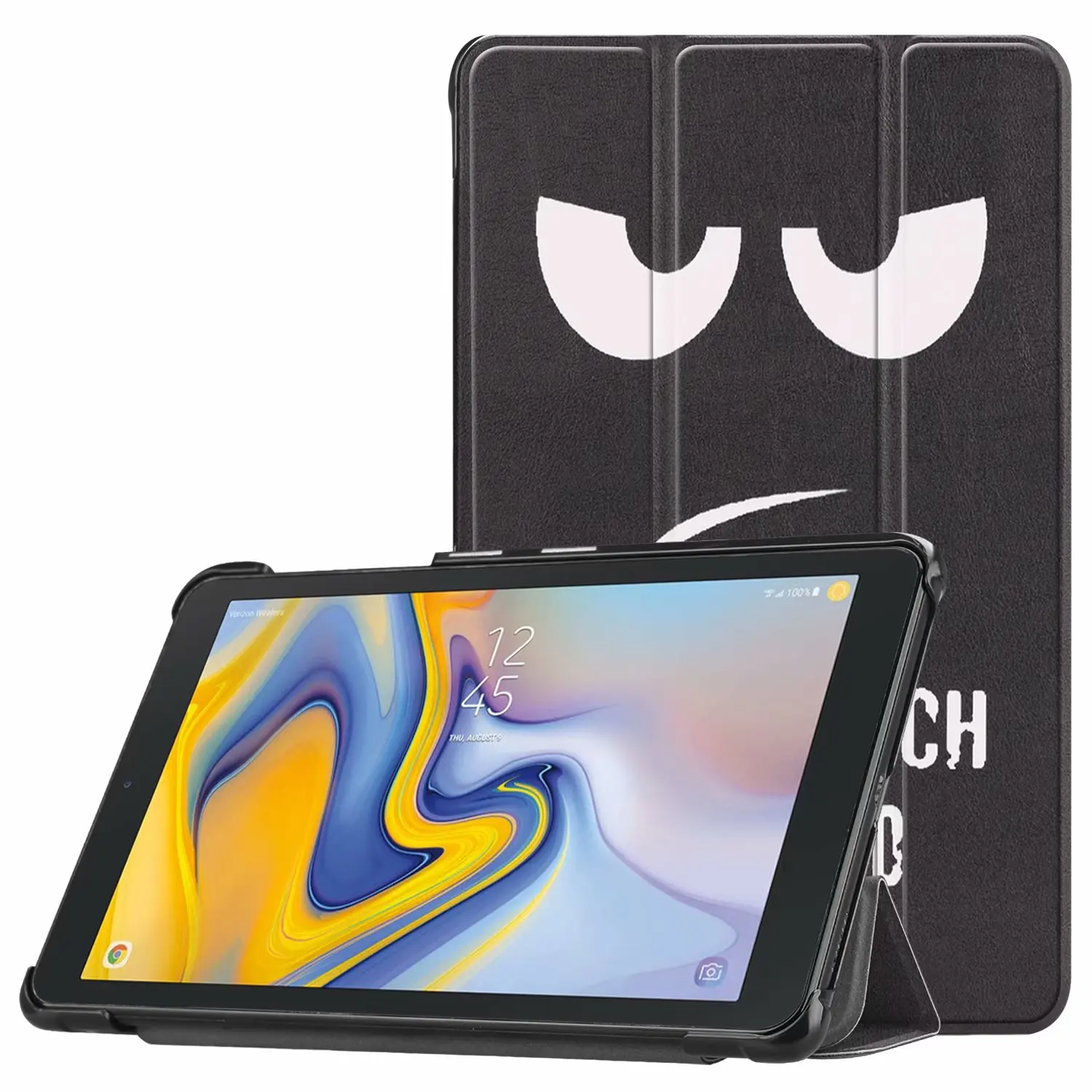 Чехол Deekite Galaxy Tab A 8 0 2018 тонкий подставка для Samsung дюймов модель T387 Verizon/Sprint|Чехлы