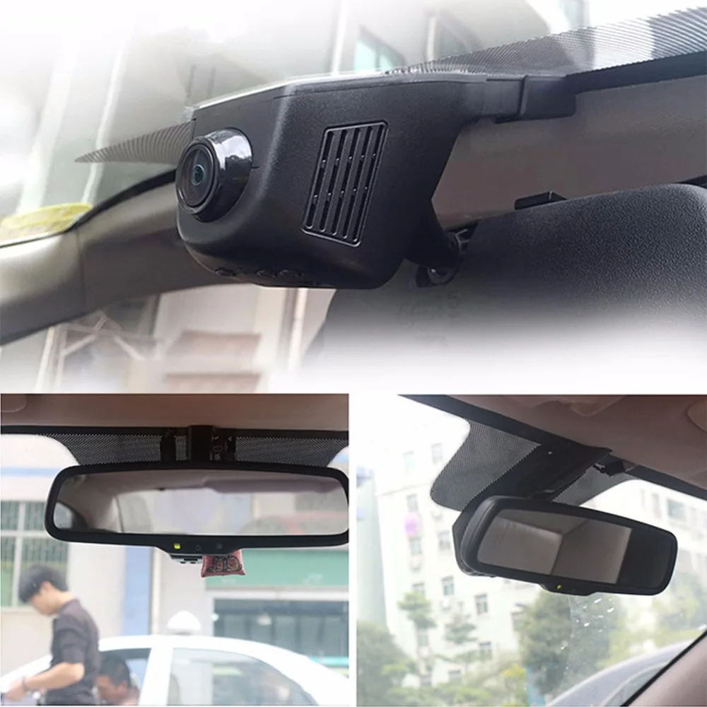  1080P High Definition WiFi Car DVR Video Camera Recorder Dash Cam 170 Degree G-sensor Motion Detection