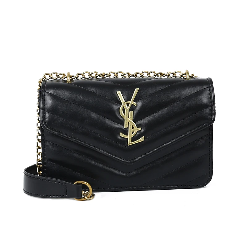 

2019 Luxury Handbags Women Bags Designer Crossbody Bags for Women Clutch Leather Bag Shoulder Bags Chains Letter Fashion Flap