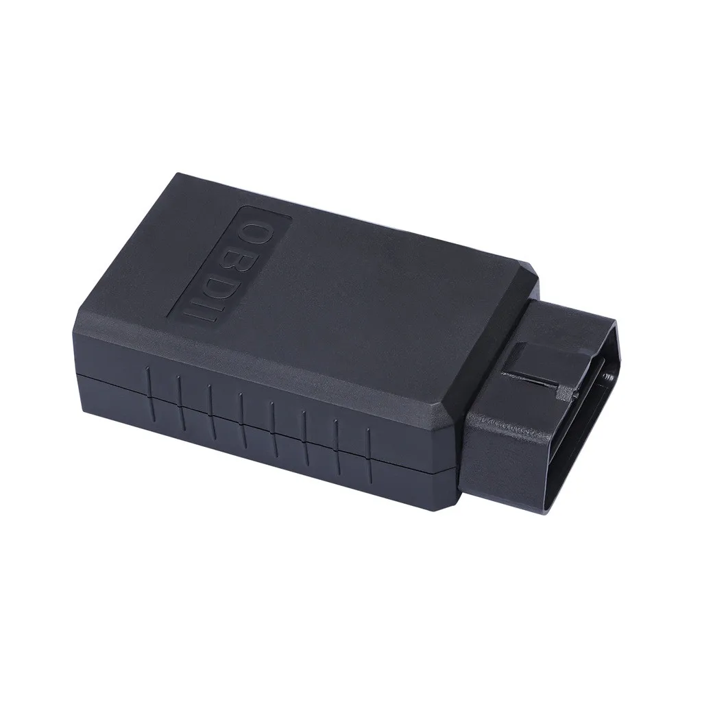 Мини ELM327 WiFi OBD2 автомобильный диагностический инструмент для диагностики неисправностей Поддержка Android Apple IOS система автомобильный инструмент диагностики неисправностей