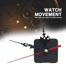 Часы «сделай сам» механизм классический подвесной Черный Кварцевые часы настенные часы с механическим ходом Современный домашний декор