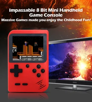 

Energy-saving and Environmentally Friendly ,rechargeable Retro-Vintage Large Bilingual Game Consoles, Computers Can Be Connected