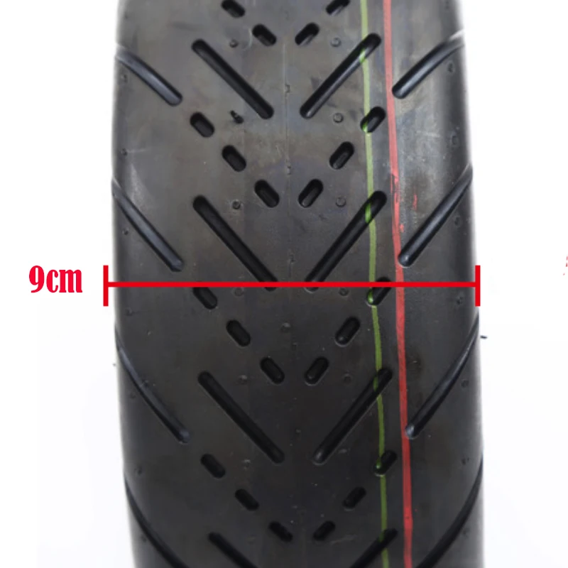 Новая Универсальная резиновая 11 дюймовая пневматическая надувная внутренняя труба шины колеса для электрического мотора электрический скутер шины