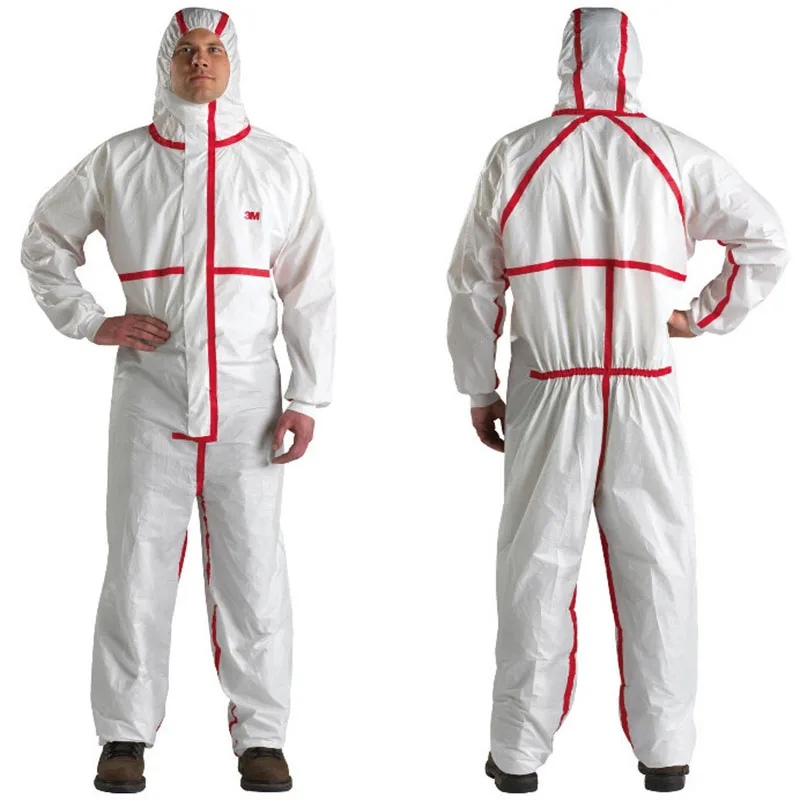 3 м 4565 сиамская защитная одежда красный в полоску с капюшоном защищает вашу голову противоэпидемических пестицидов спрей краска защитная одежда