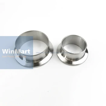 

1PC 38mm Tube O/D x 2" 50.5mm Ferrule O/D x 21.5mm Height 304 Stainless Steel Sanitary Weld Ferrule Connector Fitting Home Berw