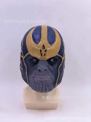Movie Marvel's Мстители 4 оружие маски танос комиксы Marvel эмульсия маска Черная пантера