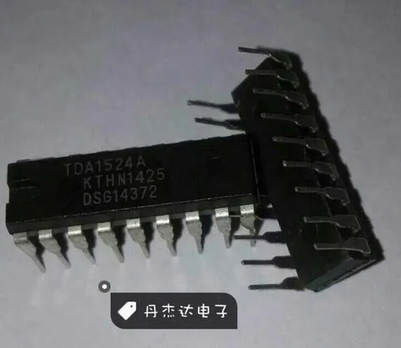 

10pcs/lot TDA1524A TDA1524 DIP18 Stereo-tone/volume control circuit In Stock
