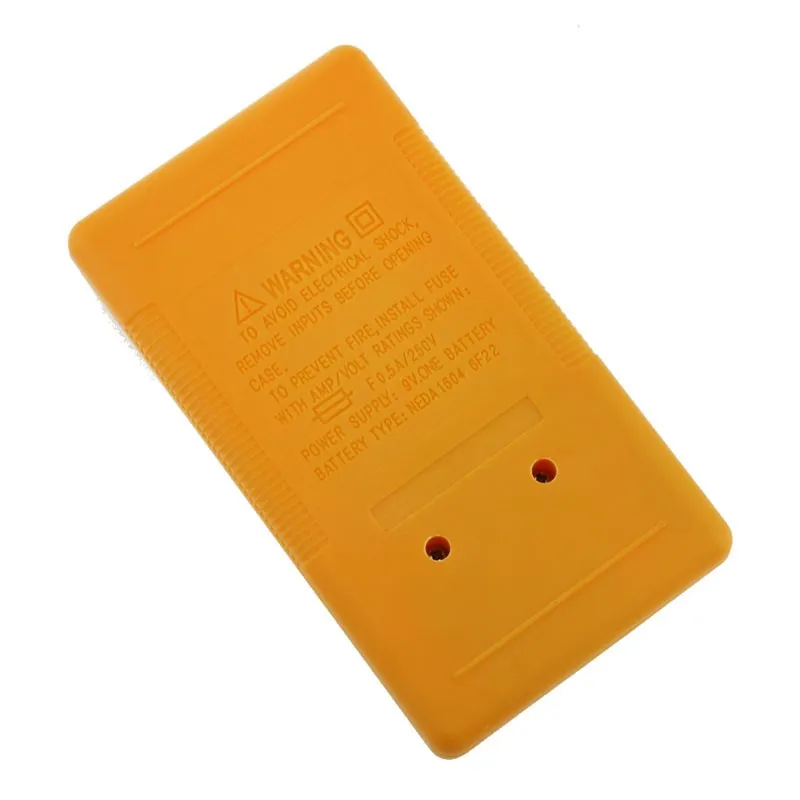 Jotta LCD Digital Multimeter DT-830B Electric Voltmeter Ammeter Ohm Tester AC/DC 750/1000V Amp Volt Ohm Tester Meter Jotta LCD Digital Multimeter DT-830B Electric Voltmeter Ammeter Ohm Tester AC/DC 750/1000V Amp Volt Ohm Tester Meter