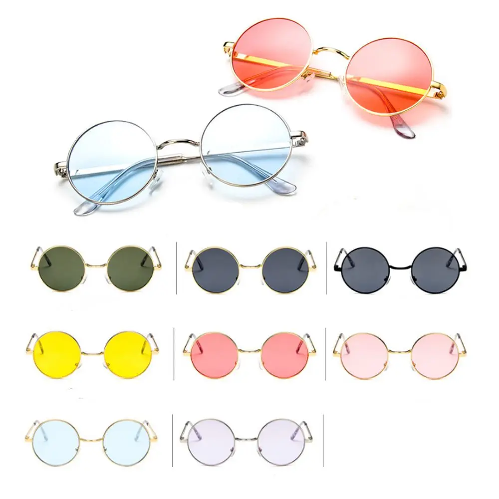 

New Fashion Cool Travel Vintage Retro Unisex Women Glasses Men Sun Glass Brand Designer Sunglasses Travel Accessories