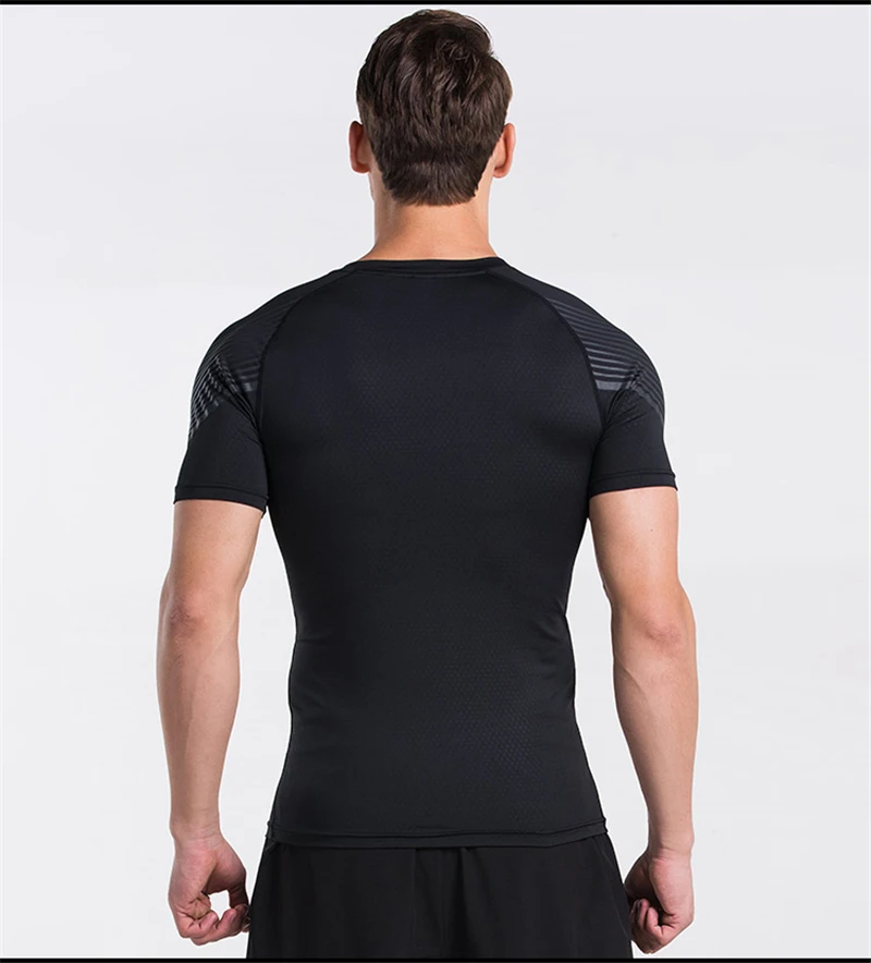 VANSYDICAL, мужская спортивная футболка, VME FIT, высокая растягивающаяся стильная уличная спортивная футболка, одежда