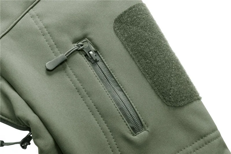 ZXQYH мужские тактические военные куртки софтшелл походная куртка пальто спортивная одежда водонепроницаемая ветрозащитная зимняя куртка 5XL