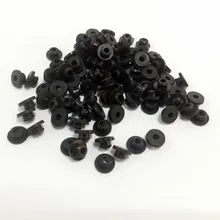 200 шт эластичные резинки для машинка для тату принадлежности татуировки машина бар кольцо для соска