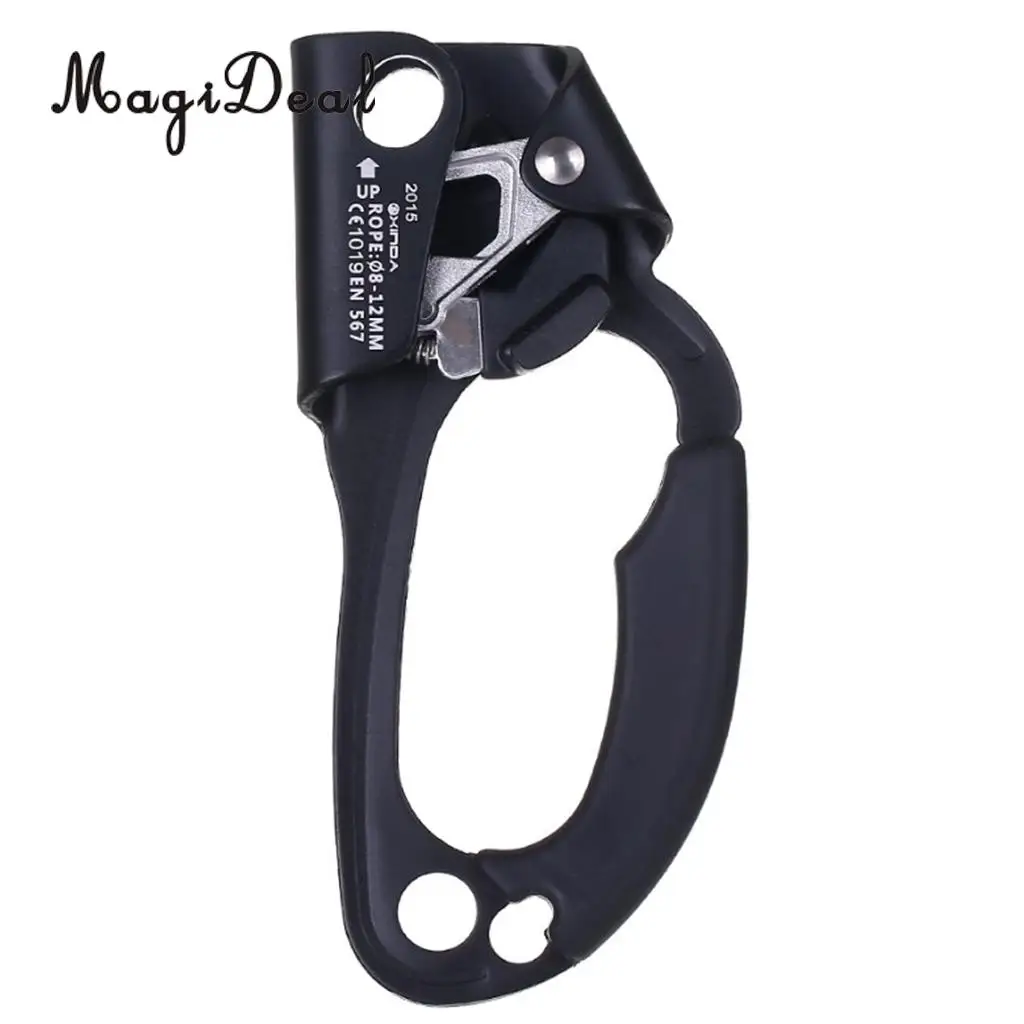 MagiDeal Professional Climbing Equipment Right Hand Rope Ascender Tool