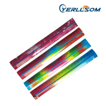 

YERLLSOM 500pcs/Lot Hot Selling Printed Colorful logo Reflective Slap Wristbands custom writing for events R041802