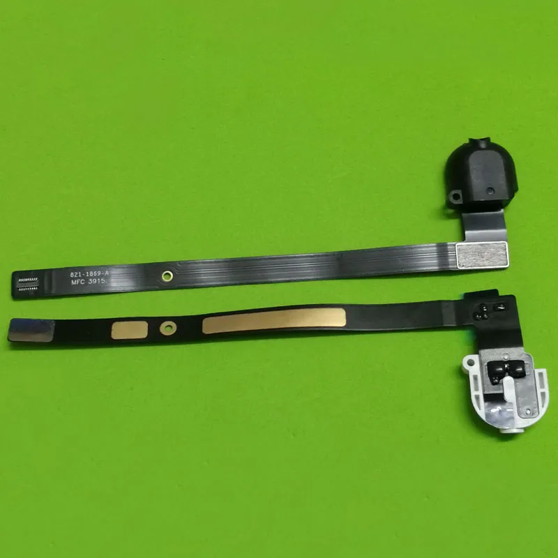 Headphone Audio Jack connector Flex Cable rabbion for iPad 5 ipad Air