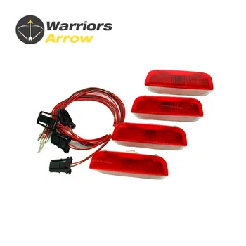

3AD947411 3B0972702 For VW Passat B6 7 CC EOS Golf Jetta MK5 6 For Skoda For Seat Door Warning Light + Cable