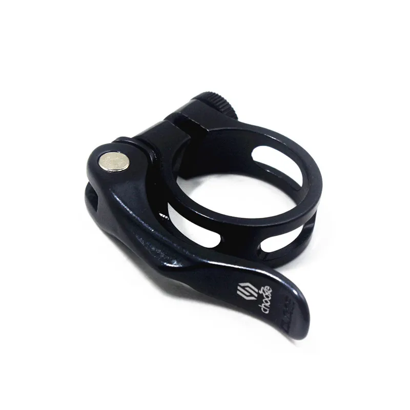 

CHOOSE Mtb Seatpost Clamp 31.8 mm Aluminum 7075 CNC Quick Release Seat Post Clamp Bike Parts 3 Colors