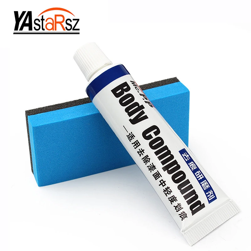 Car Body Compound MC308 Paste Set Scratch Paint Care Auto Polishing Grinding Compound Car Paste Polish