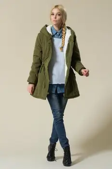

Down Parkas European leg of the winter jacket new women's cotton coat big yards jacket coats 80981