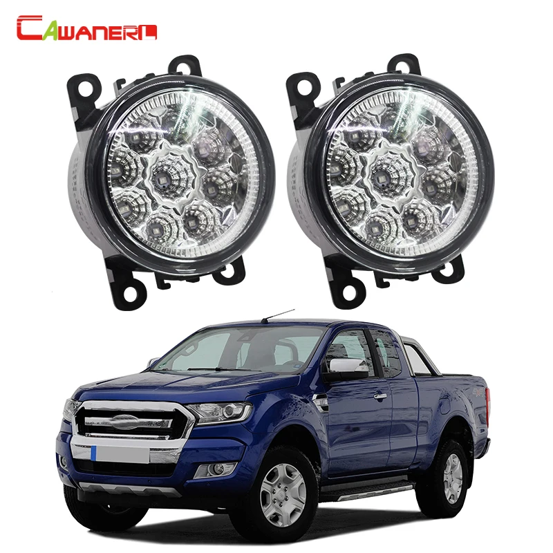 2 X Car LED Daytime Running Light DRL Fog Lamp 12V DC Car Styling High Quality