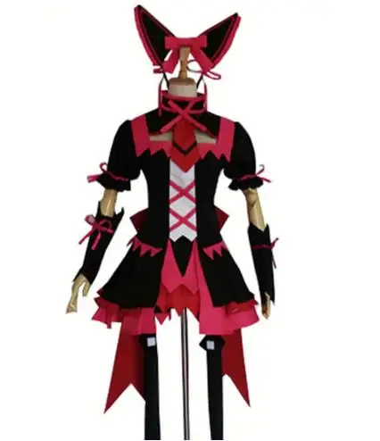 2017 аниме ворота Jieitai Kano Chi nite Kaku Tatakaeri Rory Mercury косплей костюм платье |