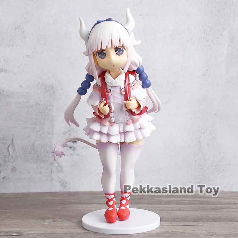 

Miss Kobayashi's Dragon Maid Kanna 1/6 Scale PVC Figure Collectible Model Toy