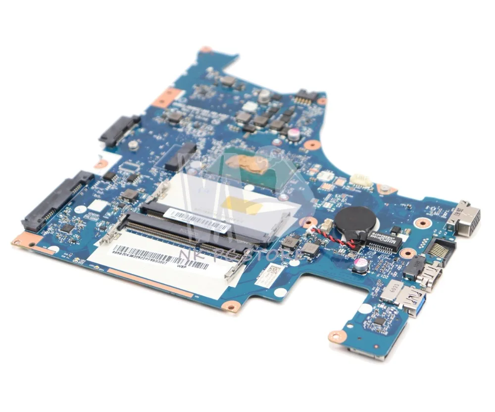 buy  NOKOTION BMWQ1 BMWQ2 NM-A482 For Lenovo IdeaPad 300-14 300-14ISK Laptop Motherboard 14 inch SR2EZ I