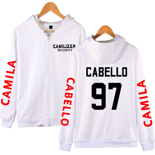 CAMILA CABELLO THEMED ZIP UP HOODIE (15 VARIAN)