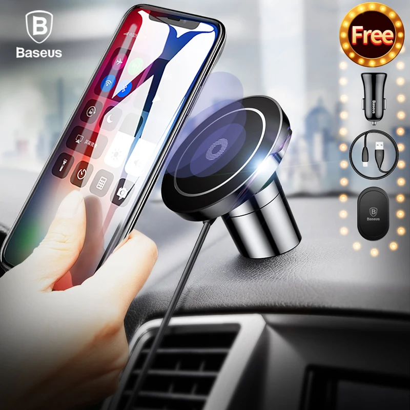 Baseus Fast Qi Wireless Charger For IPhone X 8 Plus Samsung S9 S8 Wireless Charging Charger