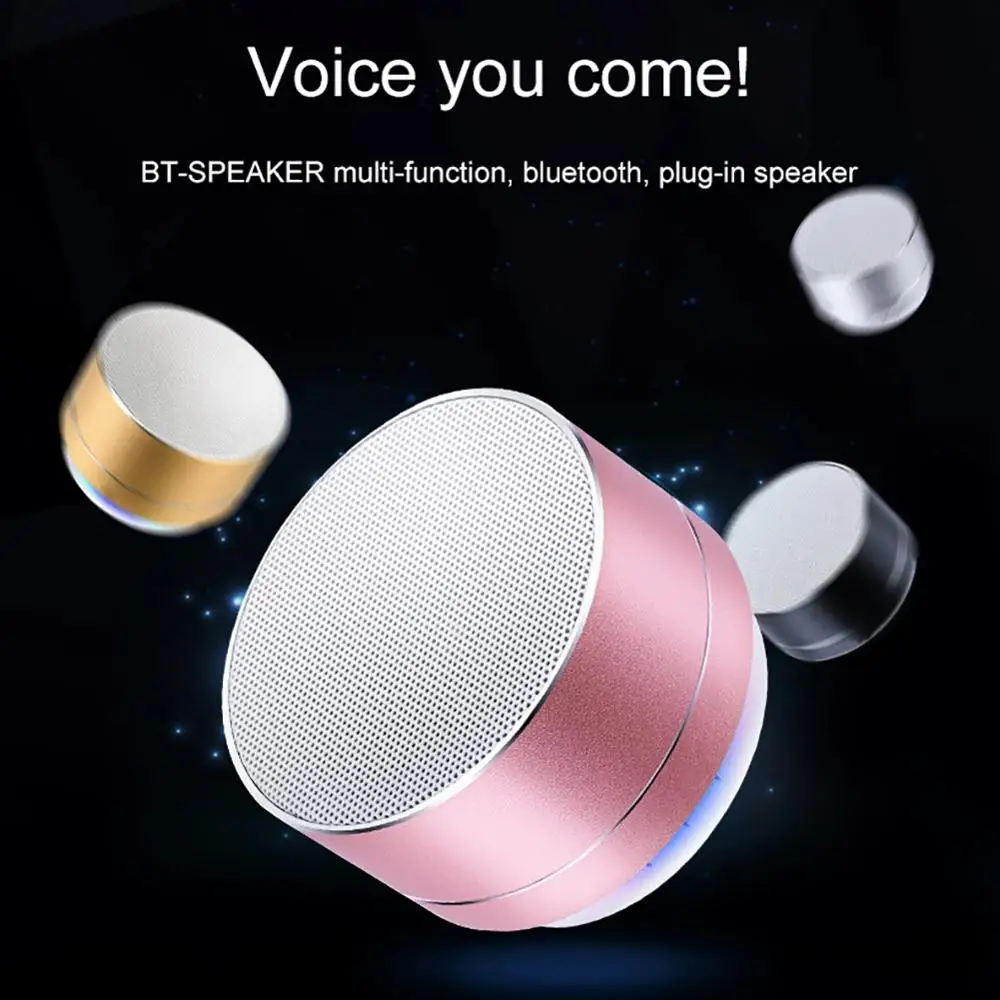 

2019 New mini speaker bluetooth speaker Wireless column powerful portable speakers colum for pc Support TF MP3 Music Player