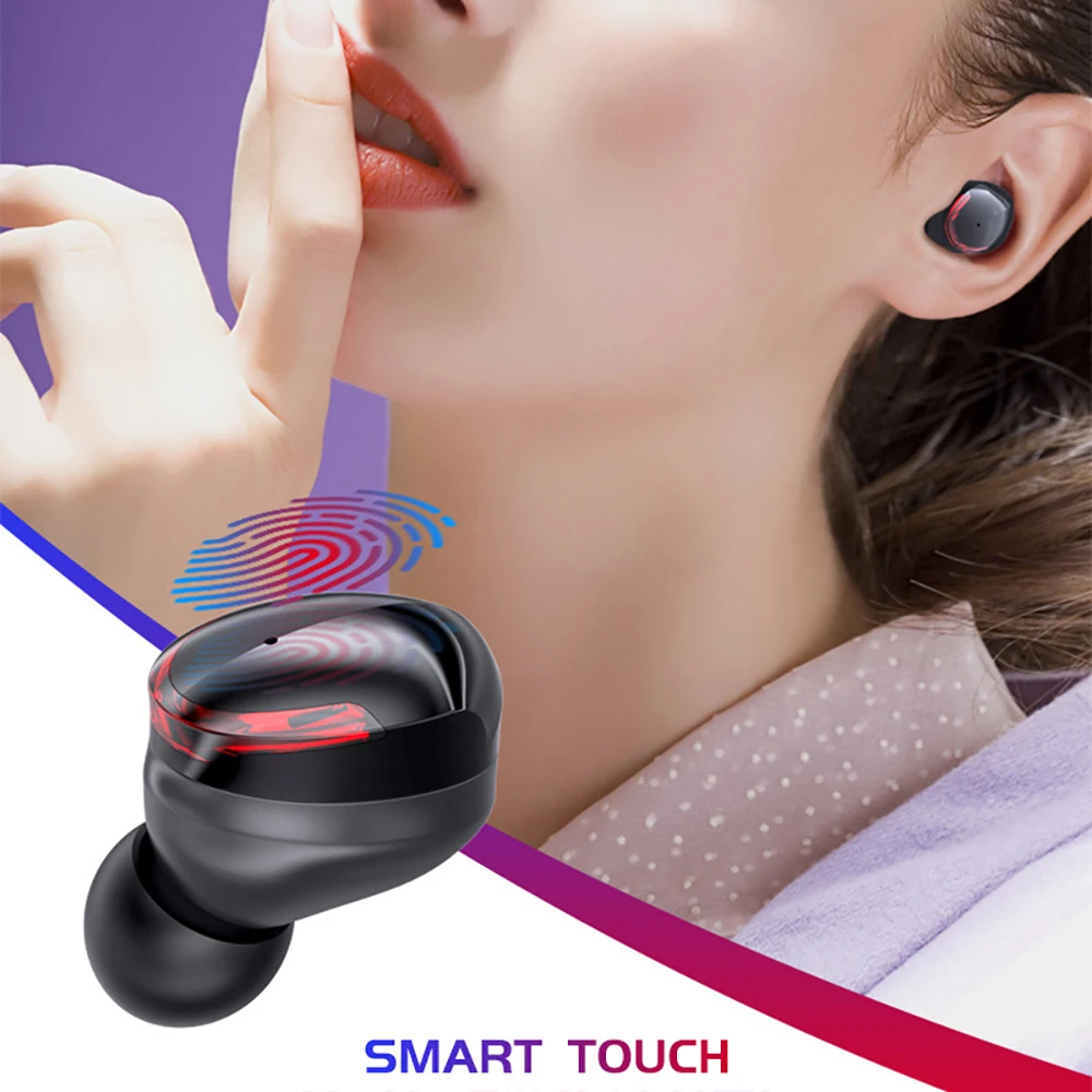 Беспроводные стереонаушники Mpow SY417 Bluetooth 5 0 TWS IPX6 водонепроницаемые наушники с