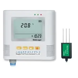 1~4 Channel Soil moisture logger meter datalogger real-time monitoring recording of soil moisture, USB or RS485