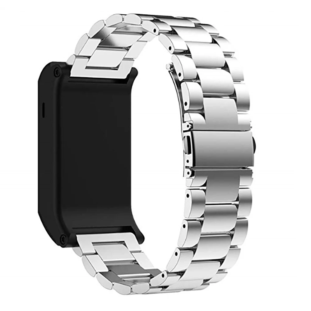 Ремешок для часов Garmin Vivoactive HR, умный ремешок для часов, мягкий роскошный ремешок из нержавеющей стали, ремешок для наручных часов, браслет