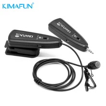 

2.4G Microphone Speech Lavalier Megaphone Radio Mic For Loudspeaker Teaching Meeting Guide Microphone With 6.35mm Adapter