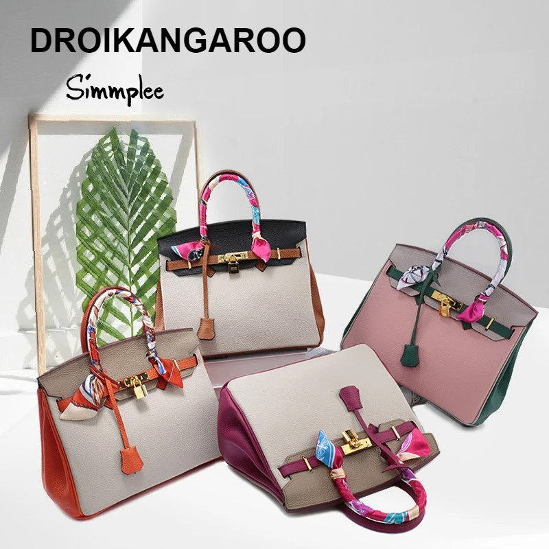

2019 Brand 100% Genuine Leather Bags Female Fashion Pattern Tote Bag Top Quality Leather Handbags Evening Clutch Shoulder Bag