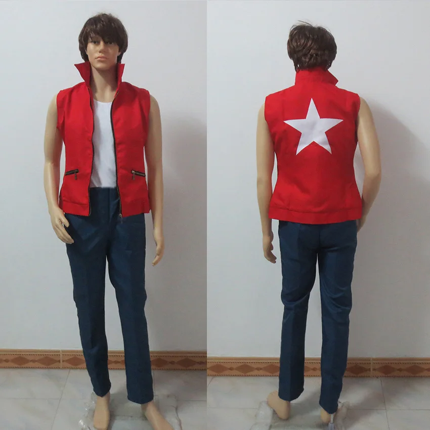 

The King of Fighters KOF TERRY BOGARD Cosplay Costume Tailor made Any Size