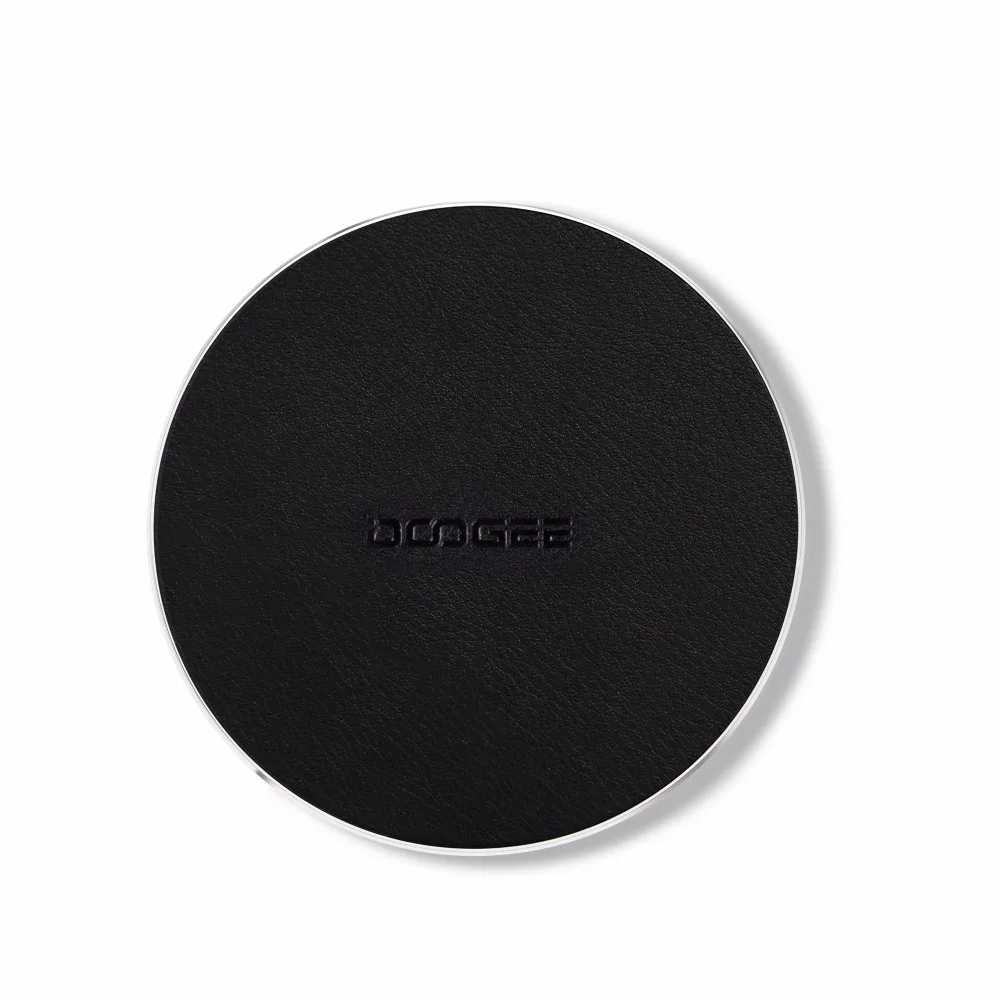 

Doogee C2 Wireless Charger 5V/2A 9V/1.67A leather Portable Charger For Doogee S90 BL9000 S70 S80 S60