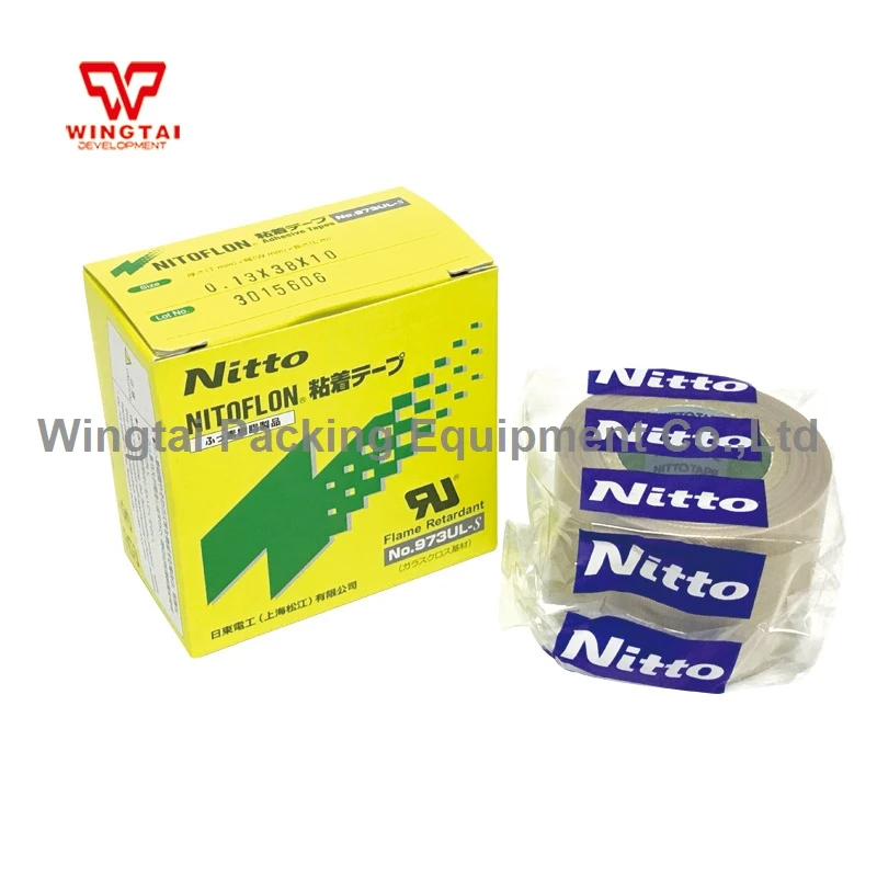 T0.13mm* W38mm* L10m Nitto NITOFLON термостойкая липкая лента PTFE 973UL-S